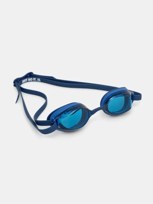 Nike okulary pływackie kolor granatowy NESSF133