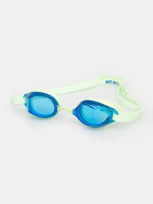 Nike okulary pływackie Legacy kolor niebieski NESSD130