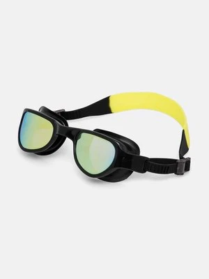 Nike okulary pływackie Universal Fit Mirrored kolor czarny NESSE125