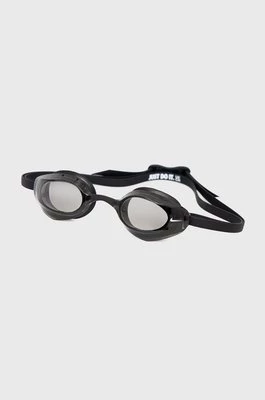 Nike okulary pływackie Vapor kolor czarny