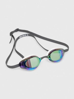 Nike okulary pływackie Vapor Mirror kolor szary