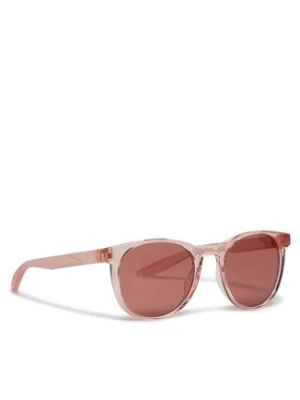 Nike Okulary przeciwsłoneczne DJ9920 Różowy