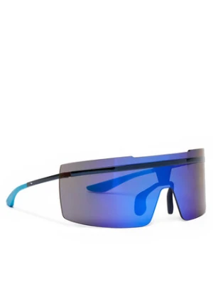 Nike Okulary przeciwsłoneczne Echo Shield M FD1884 414 Niebieski