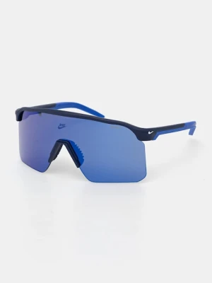 Nike okulary przeciwsłoneczne EXPEDITION SHIELD kolor granatowy IB6562X