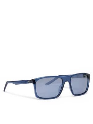 Nike Okulary przeciwsłoneczne Fire L P FD1819 434 Granatowy