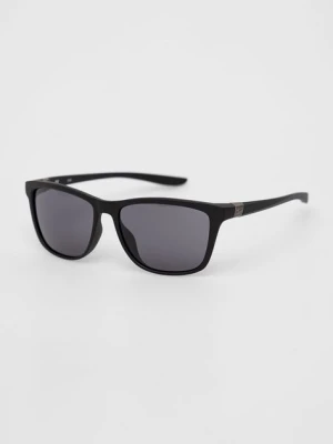 Nike okulary przeciwsłoneczne kolor czarny
