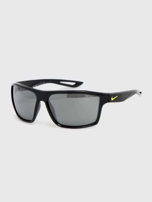 Nike okulary przeciwsłoneczne kolor czarny