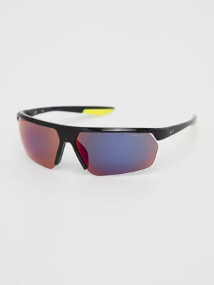 Nike okulary przeciwsłoneczne kolor czarny