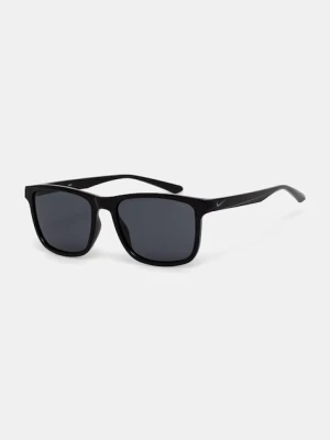 Nike okulary przeciwsłoneczne kwadratowe damskie VITAL czarny