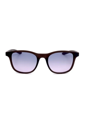 Nike Okulary przeciwsłoneczne unisex w kolorze czarno-fioletowym rozmiar: 52