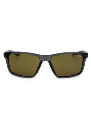 Nike Okulary przeciwsłoneczne unisex w kolorze szaro-zielonym rozmiar: 60