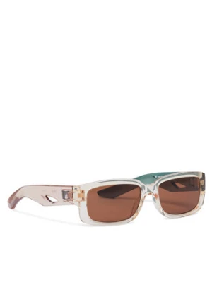 Nike Okulary przeciwsłoneczne Variant I EV24013 113 Beżowy