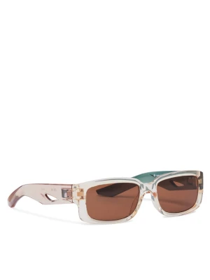 Nike Okulary przeciwsłoneczne Variant I EV24013 113 Beżowy
