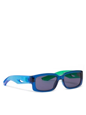 Nike Okulary przeciwsłoneczne Variant I EV24013 410 Niebieski