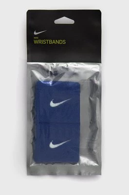 Nike Opaska (2-pack) kolor niebieski