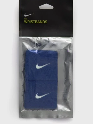 Zdjęcie produktu Nike Opaska (2-pack) kolor niebieski