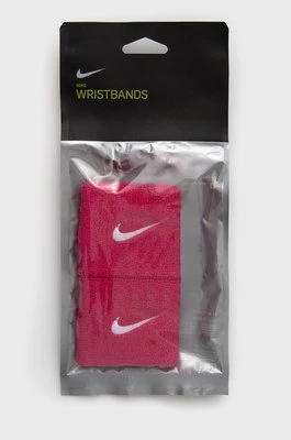 Nike Opaska (2-Pack) kolor różowy
