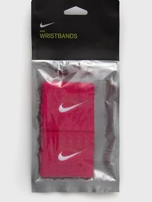 Nike Opaska (2-Pack) kolor różowy