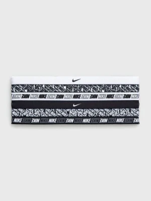 Nike Opaska (6-pack) kolor czarny