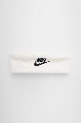 Nike opaska kolor biały