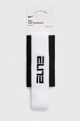Nike opaska kolor biały