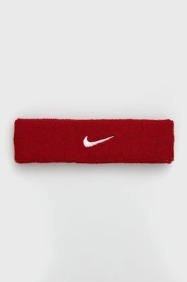 Nike Opaska kolor czerwony