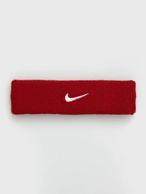 Nike Opaska kolor czerwony