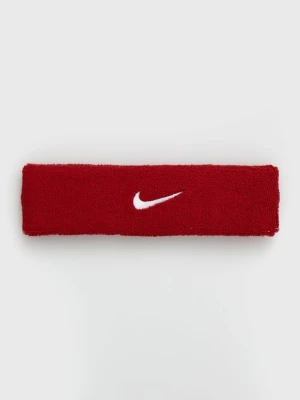 Nike Opaska kolor czerwony