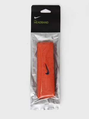 Nike Opaska kolor pomarańczowy