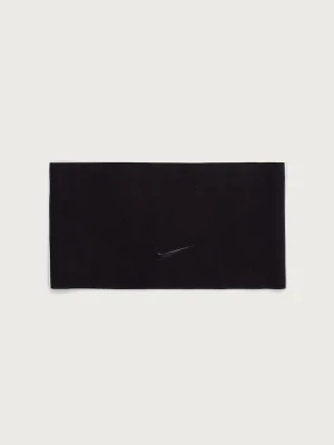 Nike opaska na głowę czarny