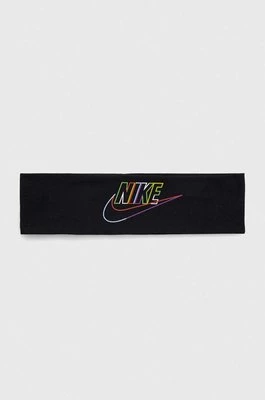 Nike opaska na głowę kolor czarny