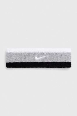 Nike opaska na głowę kolor szary