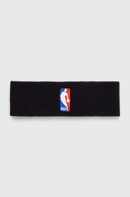 Nike opaska na głowę NBA kolor czarny
