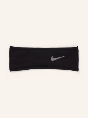 Nike Opaska Na Głowę Sphere schwarz CZARNY