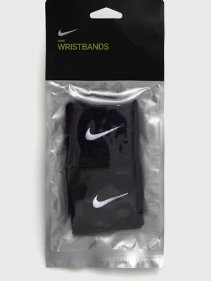 Nike Opaska na nadgarstek (2-pack) kolor granatowy