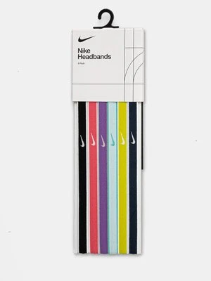 Nike opaski na głowę 6-pack kolor multicolor N.100.2021.015.OS