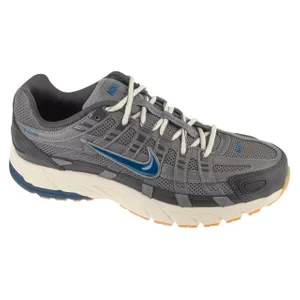 Zdjęcie produktu Nike P-6000 CD6404-030, Męskie, Szare, buty sneakers, przewiewna siateczka, rozmiar: 40, 5