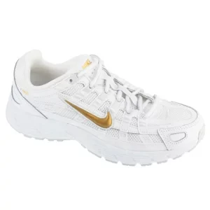 Nike P-6000 K HV5064-102, Damskie, Białe, buty sneakers, przewiewna siateczka, rozmiar: 36