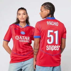 Nike Pacho / No. 51 PSG Third Stadium 2025/26 uniseks Komplety dresowe czerwony rozmiar Odzież