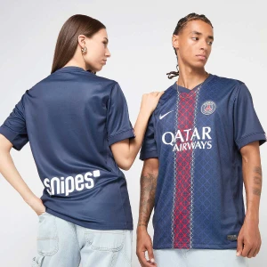Nike Paris Saint-Germain 2025/2026 Stadium Home uniseks Komplety dresowe niebieski rozmiar Odzież