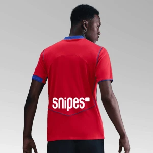 Nike Paris Saint-Germain 2025/2026 Stadium Third uniseks Komplety dresowe czerwony rozmiar Odzież