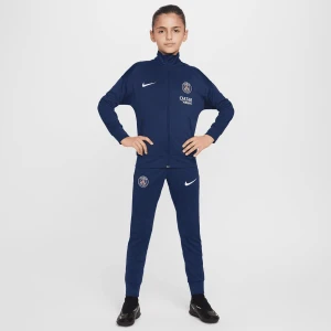 Nike Paris Saint-Germain Academy Pro Dri-FIT Soccer Knit Tracksuit uniseks Rampersy i zestawy dla niemowląt niebieski rozmiar Odzież