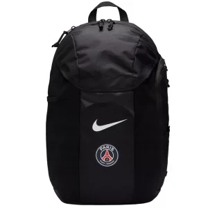 Zdjęcie produktu Nike Paris Saint-Germain F.C. Academy Backpack FB2892-010, Unisex, Czarne, plecaki, poliester, rozmiar: One size