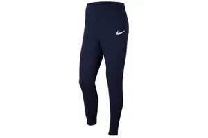 Nike Park 20 Fleece Pants CW6907-451, Męskie, Granatowe, spodnie, bawełna, rozmiar: L