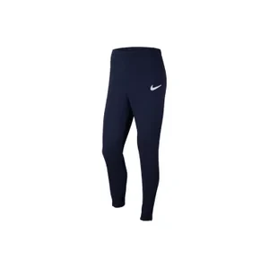 Nike Park 20 Fleece Pants CW6907-451, Męskie, Granatowe, spodnie, bawełna, rozmiar: L