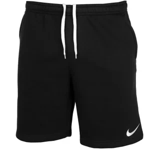Nike Park 20 Fleece Shorts CW6910-010, Męskie, Czarne, spodenki, bawełna, rozmiar: L