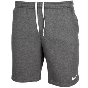 Nike Park 20 Fleece Shorts CW6910-071, Męskie, Szare, spodenki, bawełna, rozmiar: M