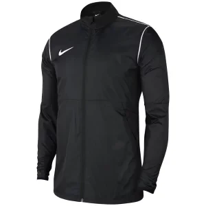 Nike Park 20 Junior Rain Jacket BV6904-010, Dla chłopca, Czarne, kurtki, poliester, rozmiar: XL
