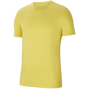 Zdjęcie produktu Nike Park 20 M Tee CZ0881-719, Męskie, Żółte, t-shirty, bawełna, rozmiar: S