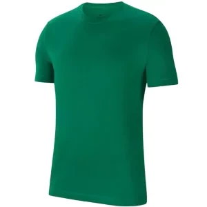 Nike Park 20 Tee CZ0909-302, Dla chłopca, Zielone, t-shirty, bawełna, rozmiar: L